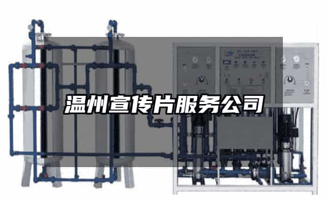 温州宣传片服务公司