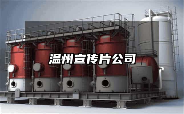 温州宣传片公司
