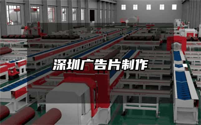 深圳广告片制作