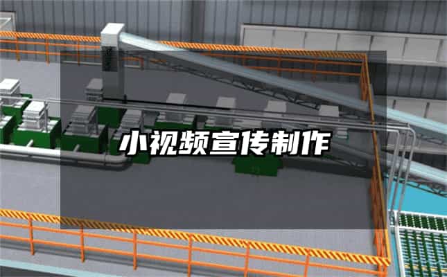小视频宣传制作