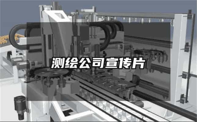 测绘公司宣传片